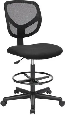 Produktbild von Chefsessel, ergonomischer Arbeitshocker, Sitzhöhe 55-75 cm