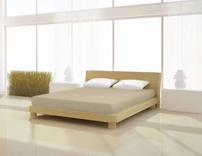 Produktbild von Spannbetttuch Elasthan basic 90-100 x 200-220 cm 90x200++