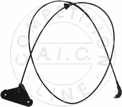 Produktbild von AIC Motorhaubenzug 70027 für FORD MONDEO IV Turnier (BA7)