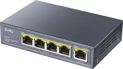 Produktbild von Cudy POE40 PoE-Adapter Gigabit Ethernet