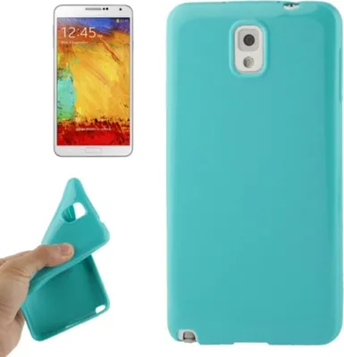 Produktbild von Schutzhülle TPU Case für Handy Samsung Galaxy Note 3 N9000 Türkis