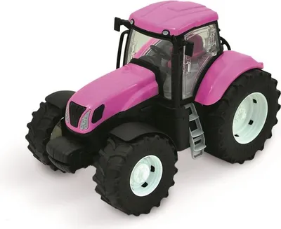Image de Tracteur rose