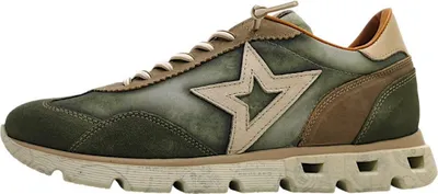 Productafbeelding van Cetti Herrenschuhe Schnürschuhe sportlicher Schnürer Grün Freizeit