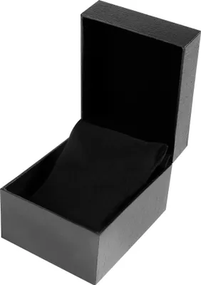 Produktbild von Pierrini Uhren-Klappbox, 11 x 8,8 x 7,7 cm
