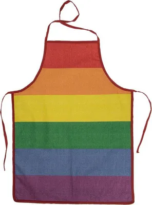 Zdjęcie produktu dla Fartuch kuchenny i do grillowania OOTBPride100%