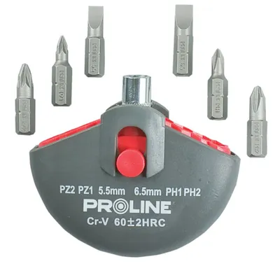 Obrázek produktu pro Proline Tools 10697, 7 kusů