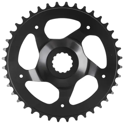 Produktbild von Messingschlager Kettenblatt E-Bike Bosch Gen3, 38Z, schwarz, Direct mount