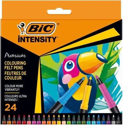 Produktbild von BIC Intensity Premium Marker 24 Farben