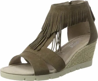 Produktbild von Gabor Damen Sandalen & Sandaletten beige Gr. 81/2