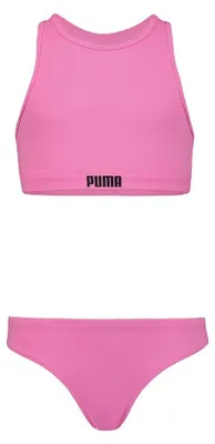 Produktbild von Puma Racerback Bikini Rosa 7-8 Years Mädchen Rosa 7-8 Years