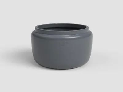 Obrázek produktu pro Artevasi Astrea Pot, Antracit, 18 l, 315 mm, 300 mm, 1 kusů