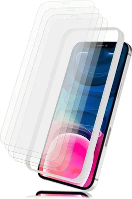 Obrázek produktu pro NALIA 4x ochranné sklo a sada šablon pro iPhone 13 Mini, ochranné sklo displeje