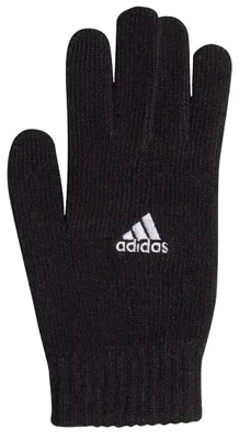Immagine prodotto di Adidas - Guanti unisex da uomo/donna "Tiro" - Acrilico PP700 (S) (Nero)