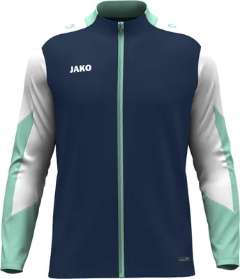 Produktbild von Jako Dynamic Polyesterjacke Herren marine weiß mint Gr 4XL