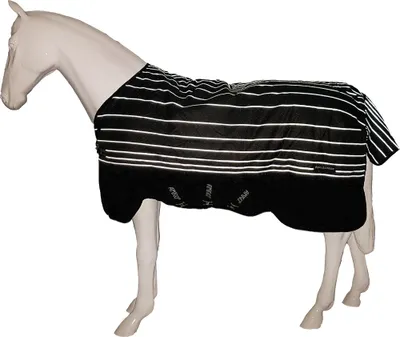 Produktbild von Horseware Amigo Bravo 12 Reflectech Plus Medium 250g - Black/Reflective & Black, 130