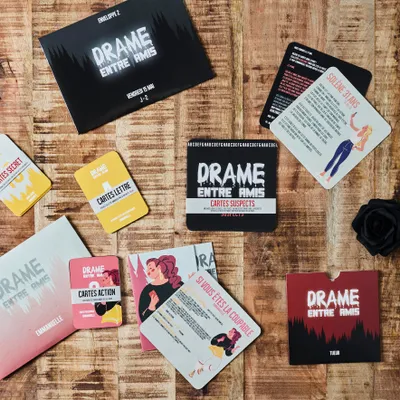 Produktbild von Escape-Game-Box-Set