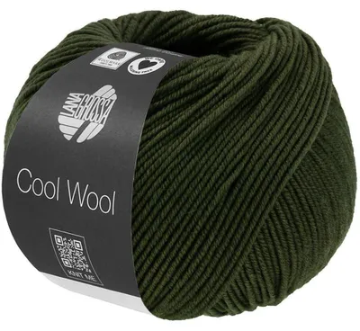 Produktbild von Lana Grossa - Cool Wool Melange 1495 lodengrün meliert
