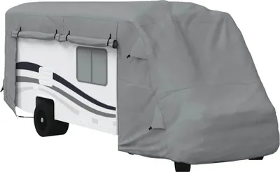 Obrázek produktu pro vidaXL Ochranný kryt pro obytný automobil šedý 660x235x275 cm netkaná textilie