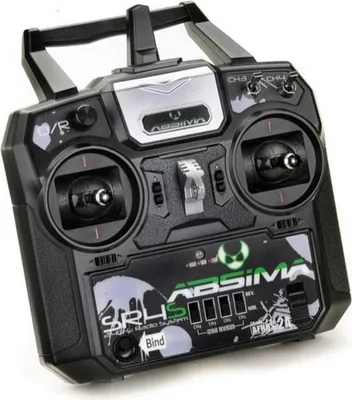 Immagine prodotto di telecomando a bastone a 4 canali "SR4S" 2,4GHz incl. ricevitore