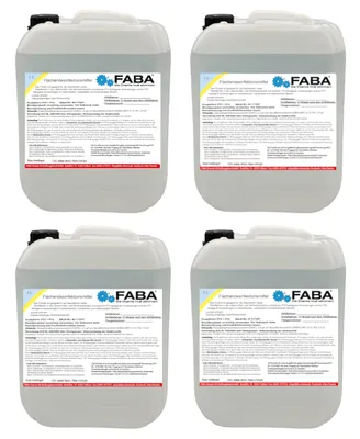 Produktbild von FABA Flächendesinfektionsmittel 4 x 5 L