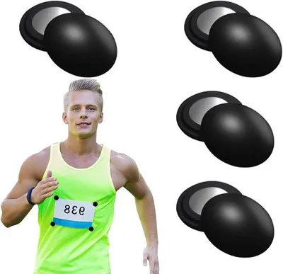 Zdjęcie produktu dla Czarne haczyki magnetyczne, zestaw 4 sztuki z uchwytami do montażu