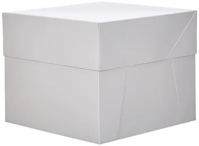 Produktbild von Tortenbox Tortenkarton Decora 36,5 x 36,5 x 25 - extra hoch