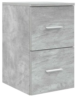 Image de Meuble de Salle de Bain In-between Gris béton 30 x 41 x 50 cm