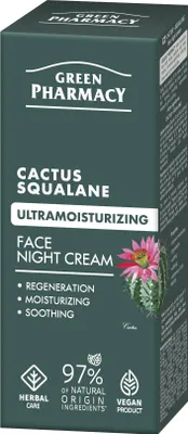 Image de Crème de nuit au cactus et au squalane 50 ml