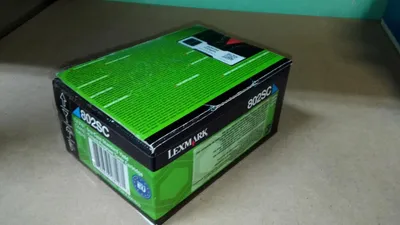 Produktbild von Lexmark 802SC, 2000 Seiten, Cyan, 1 Stück(e)