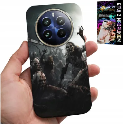Obrázek produktu pro Etui Do Realme 12 Pro - Zombi Zombie Żywe Trupy The Walking Dead