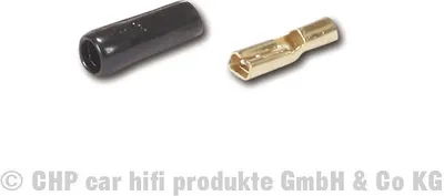 Produktbild von Kabelschuhe Flachstecker 2,8mm im 20er Pack