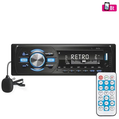 Obrázok produktu pre Autorádio VOXBOX s BLUETOOTH 4x45W VB4000