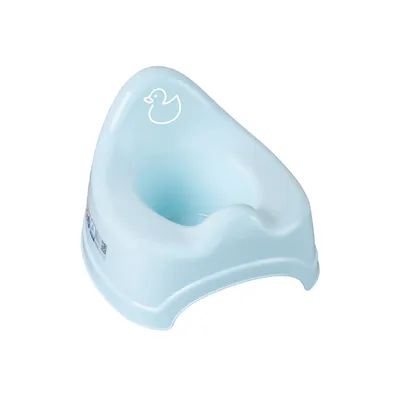 Immagine prodotto di TEGA BABY Basic Duck vasino con melodia blu