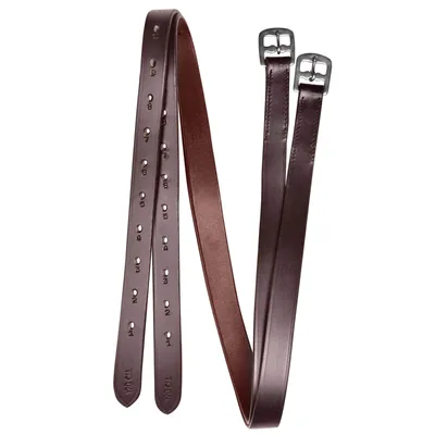 Produktbild von Waldhausen Steigbügelriemen Star Breit Lederriemen Braun 140 cm