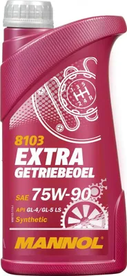 Produktbild von MANNOL Getriebeöl MN8103-1 für FORD MAVERICK Ranger (ET) RANGER (ER EQ) 1l
