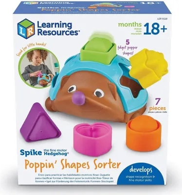 Zdjęcie produktu dla Learning Resources LER9118, 1,5 lat(a), Plastik, Wielobarwny