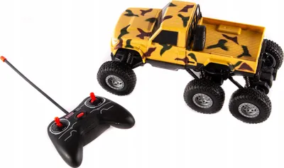 Zdjęcie produktu dla Monster Truck Auto Terenowe Na Pilota Z Ładowarką