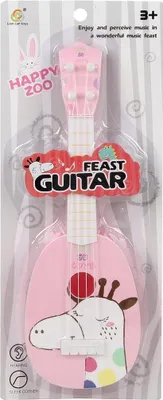 Produktbild von Plastikgitarre (Spielzeug, Musikinstrumente)