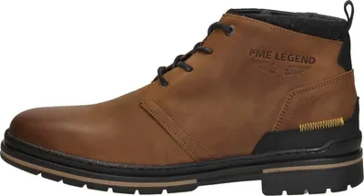 Image de PME Legend Fleetman Veterschoenen Hoog - Cognac - Maat 43