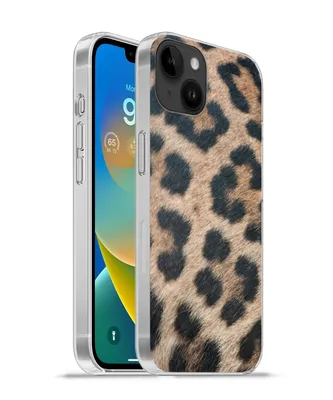 Produktbild von MuchoWow® Handyhülle Schutzhülle Hülle für Apple iPhone 14 Plus - Soft case Leopardenmuster Silikon Softcase Handy Hülle - Abbildung