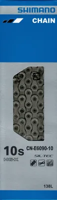 Produktbild von Shimano e Bike Kette CN - E6090 - 10 fach 138 L Glieder Pedelec Chain Steps