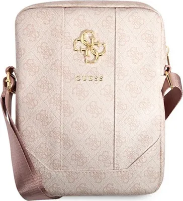 Immagine prodotto di Borsa Guess GUTB10G4GFPI 10" rosa / rosa 4G Logo grande in metallo