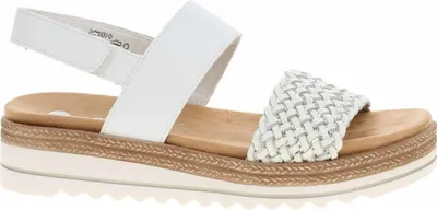 Produktbild von Remonte Sandalen Plat  Sandalen Plat - Wit - Maat 40
