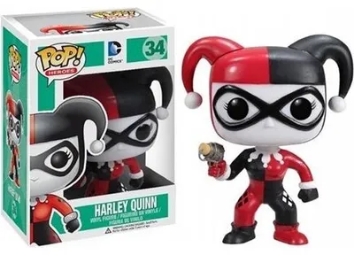 Produktbild von POP! Vinyl: Harley Quinn mit Waffe