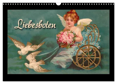 Produktbild von Liebesboten (Wandkalender 2027 DIN A3 quer), CALVENDO Monatskalender