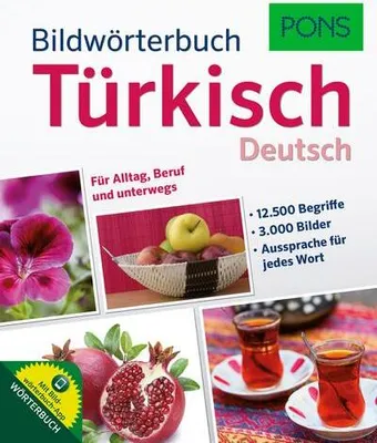 Immagine prodotto di PONS Bildwörterbuch Türkisch