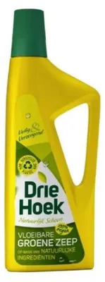 Produktbild von Dreieckseife Dreieck flüssige grüne Seife - 725 ml