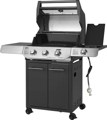 Produktbild von Primaster Gasgrill Cody Powerzone & Seitenbrenner Grillfläche: 63,5 x 48 cm