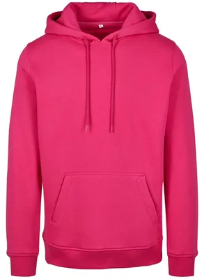 Immagine prodotto di Build Your Brand - Felpa con cappuccio per uomo/donna Unisex LT1206 (XL) (rosa ibisco)