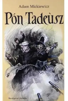 Obrázok produktu pre Tadeusz v kašubčine – ADAM MICKIEWICZ